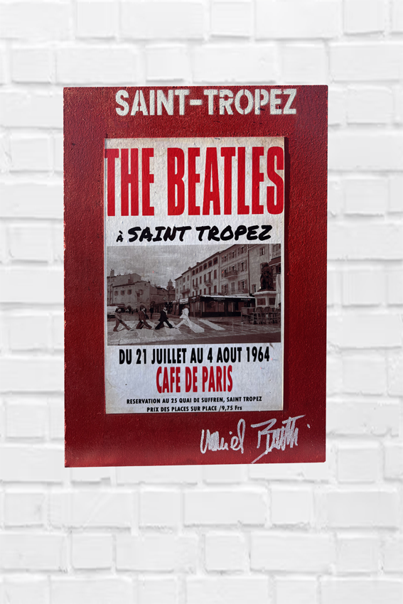 Tablette The beatles au café de Paris