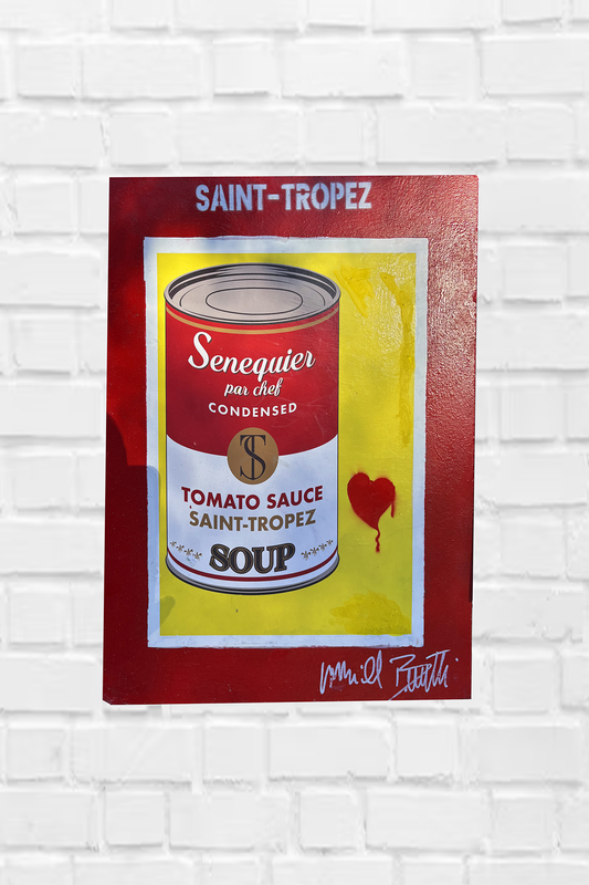 tablette tomato soup