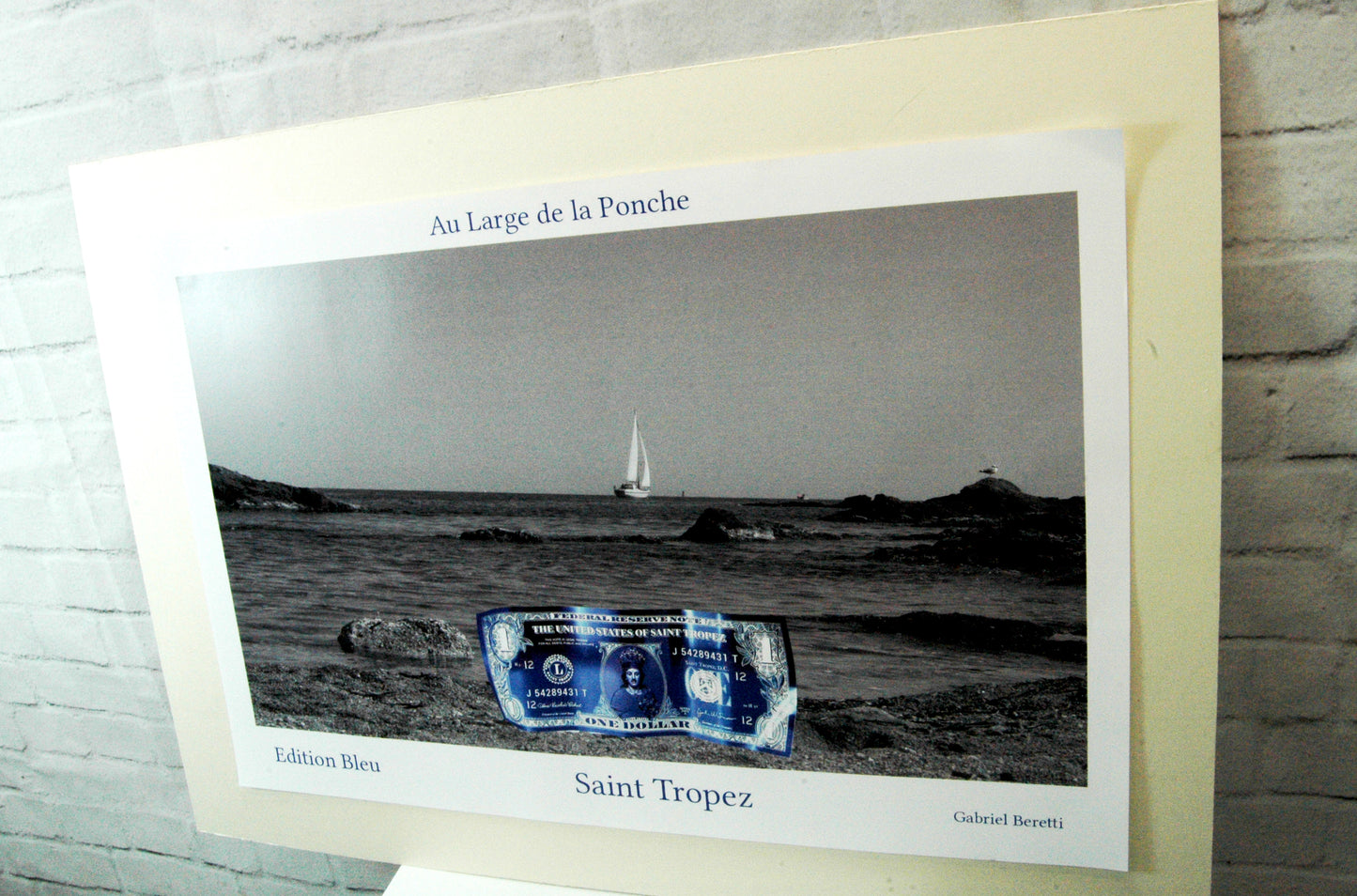 Affiche Au Large de la Ponche