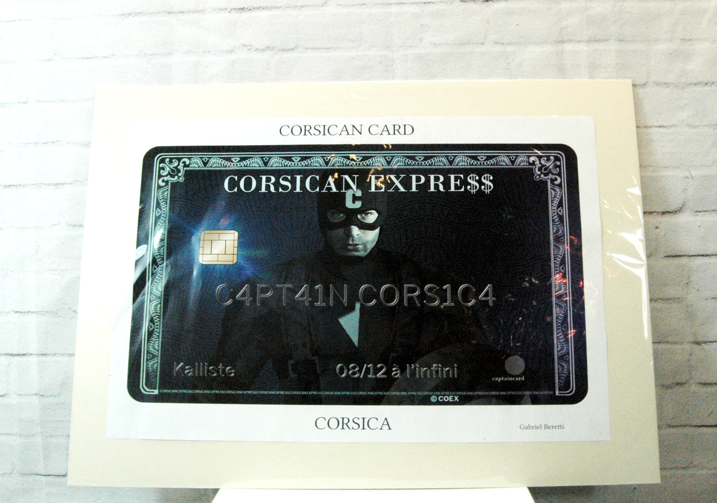 Affiche Corsican Express the first