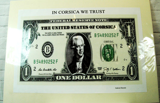 Affiche IN CORSICA WE TRUST