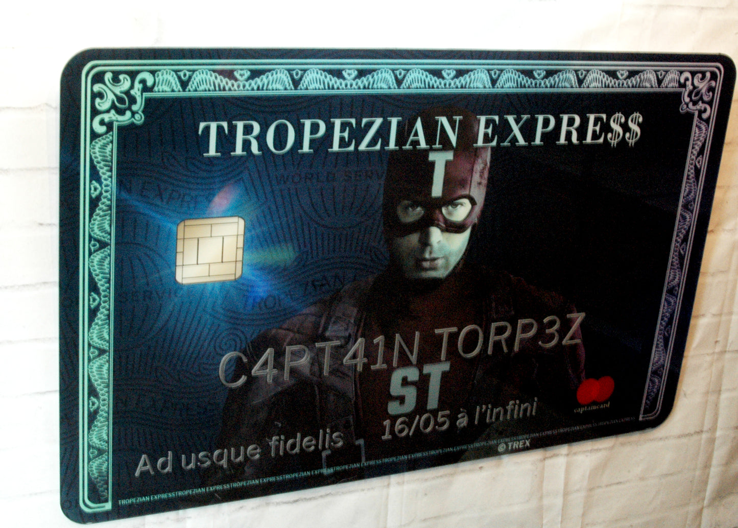 Tableau Carte de crédit first tropezian