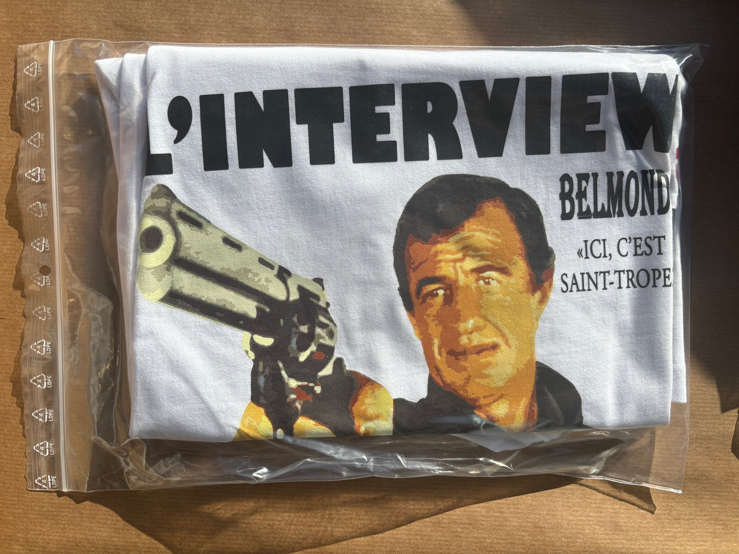 Tee-Shirt L'INTERVIEW