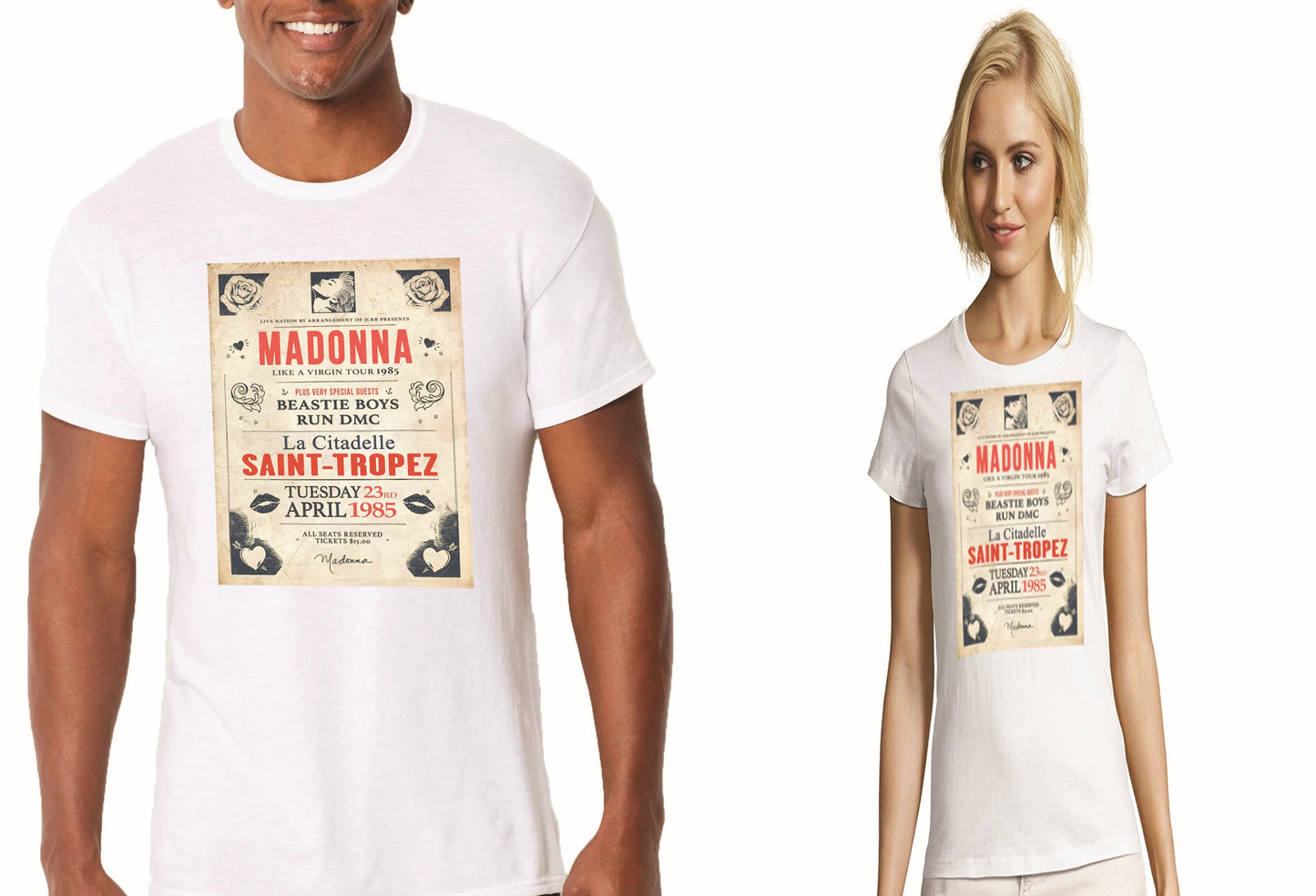 Tee-Shirt MADAME M