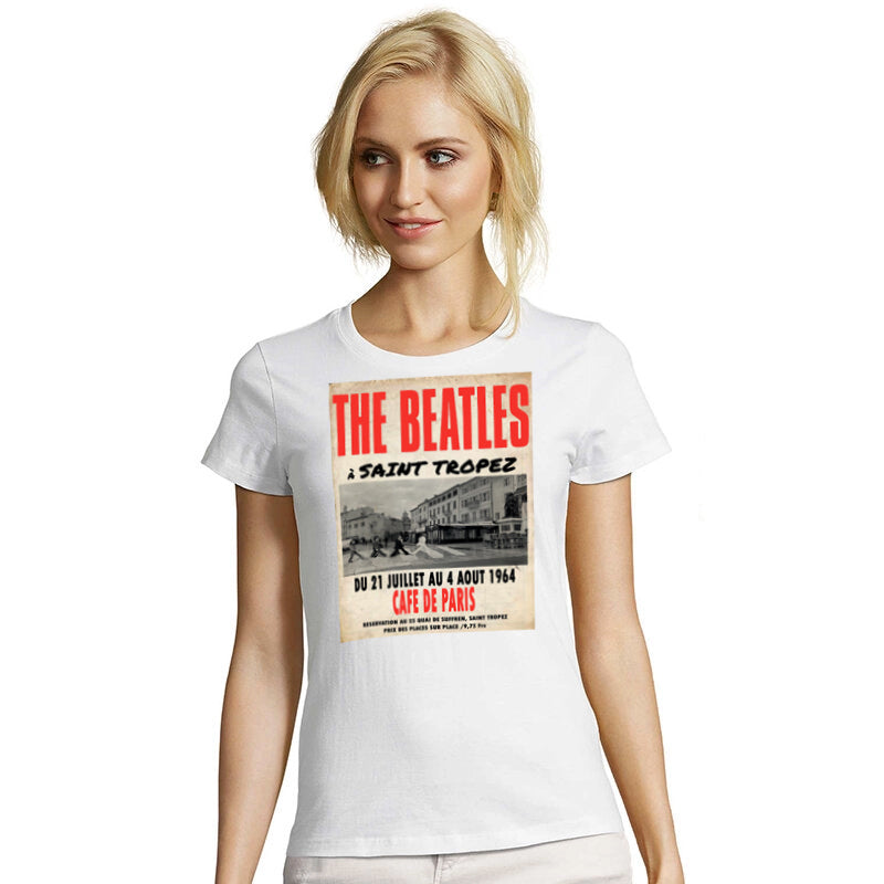 Tee-Shirt THE BEATLES café de Paris