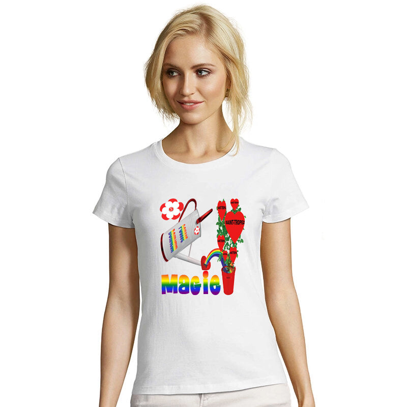 Tee-Shirt POUSSE BONHEUR