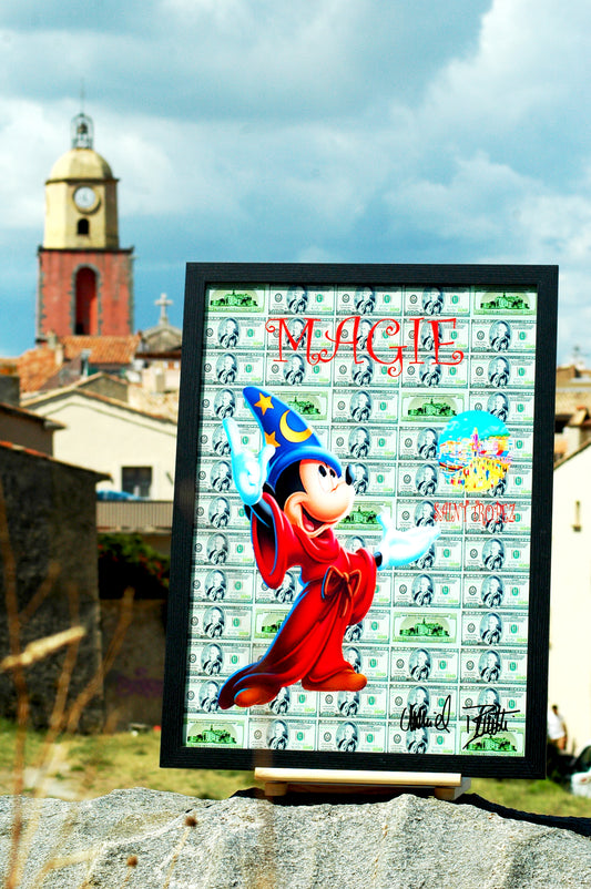 Tableau Magie à Saint Tropez