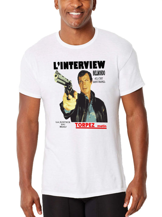 Tee-Shirt L'INTERVIEW