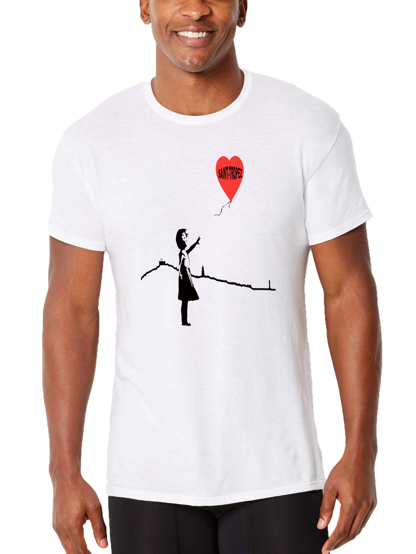 Tee-Shirt L'ENFANT, SON VILLAGE ET SON BALLON