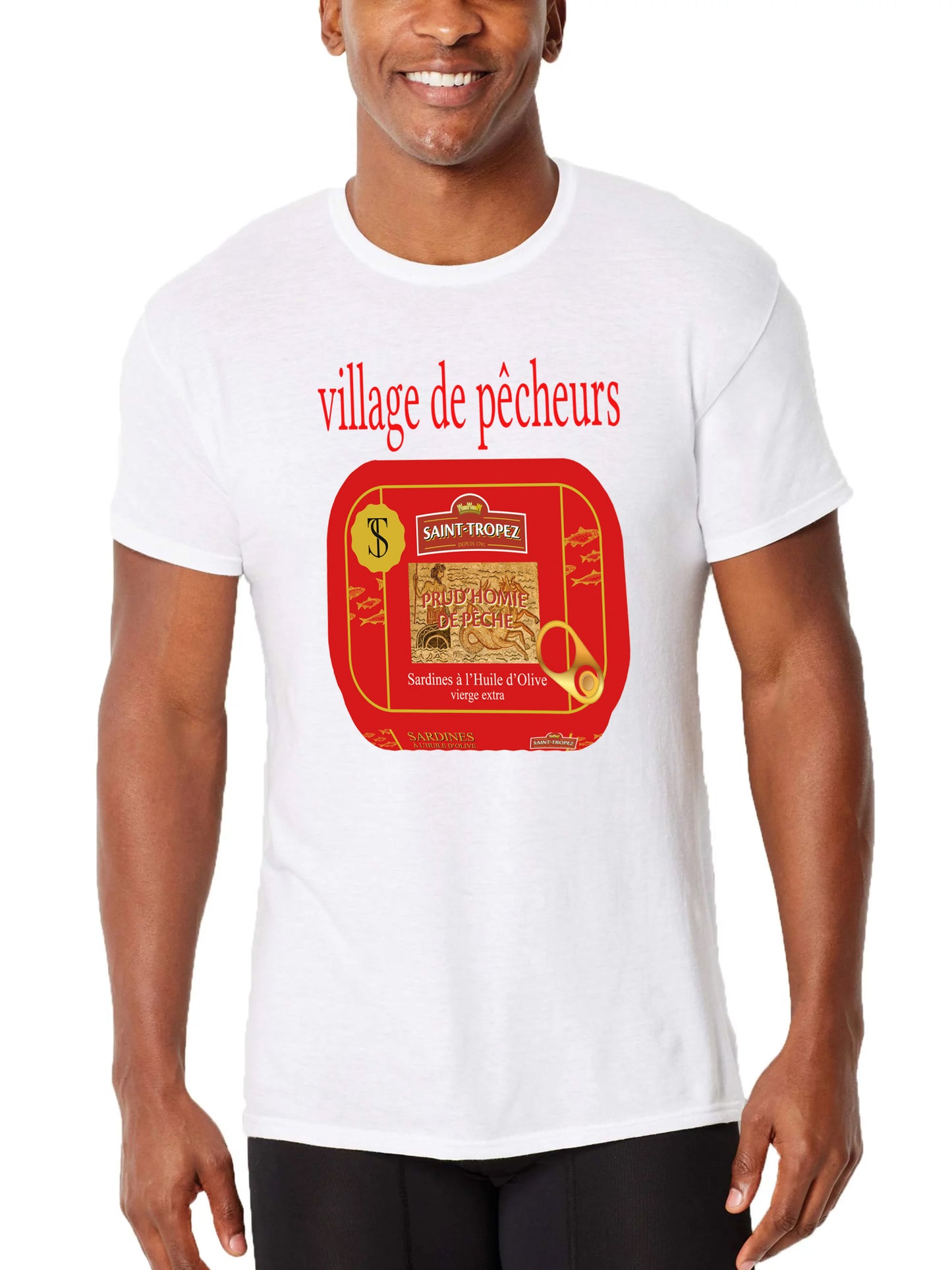 Tee-Shirt VILLAGE DE PECHEURS