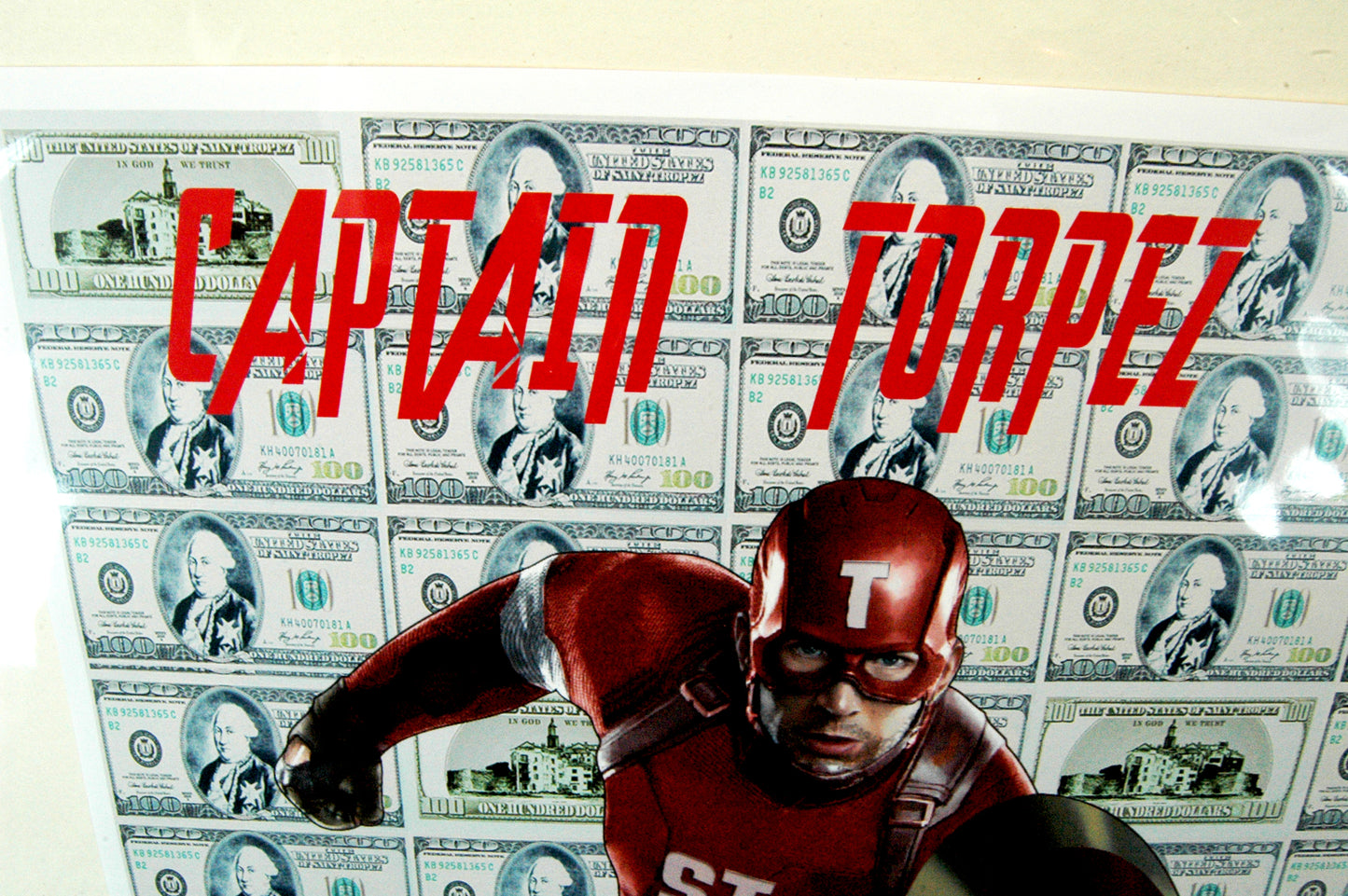 Affiche Captain-Torpez