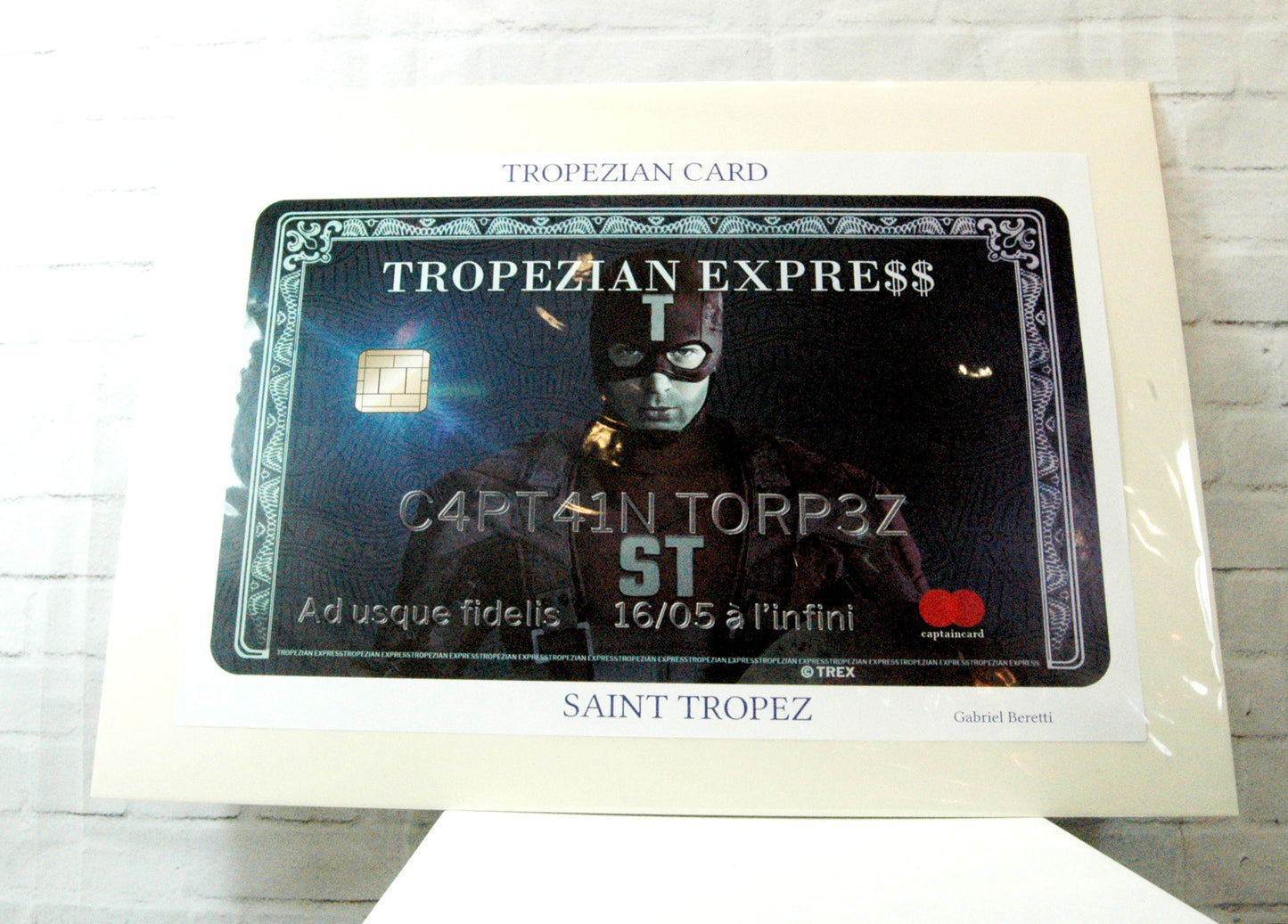 Affiche Tropezian express the first