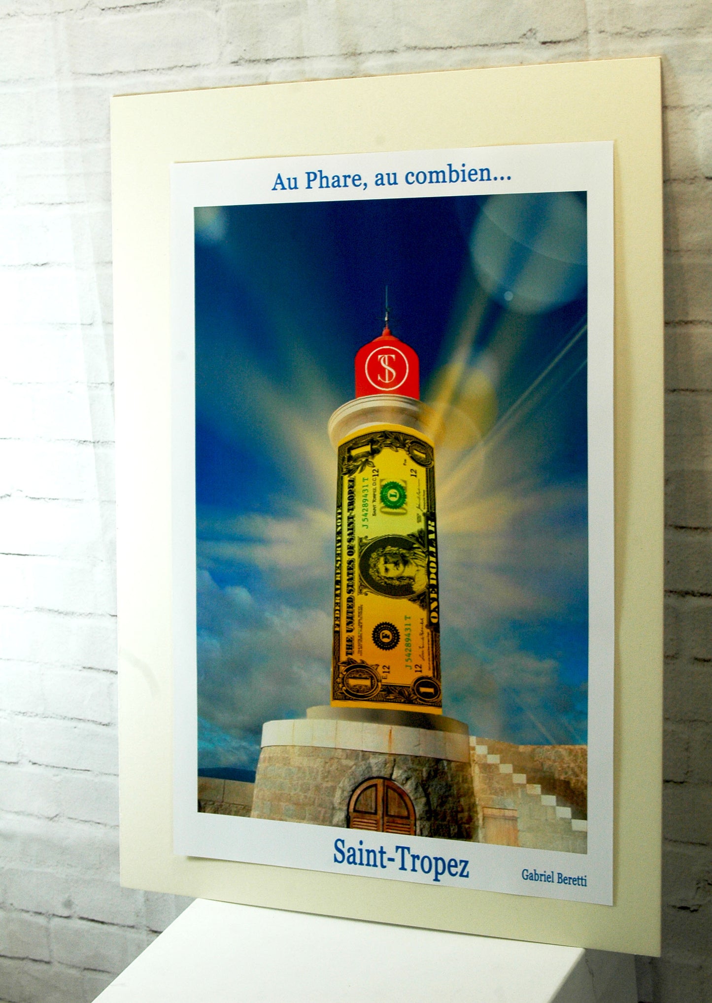 Affiche Au Phare au combien