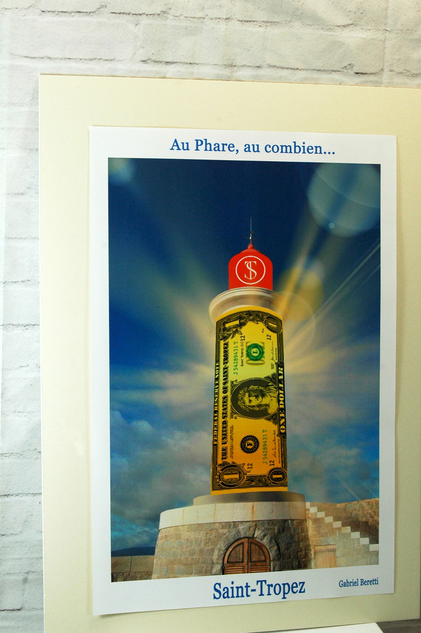 Affiche Au Phare au combien