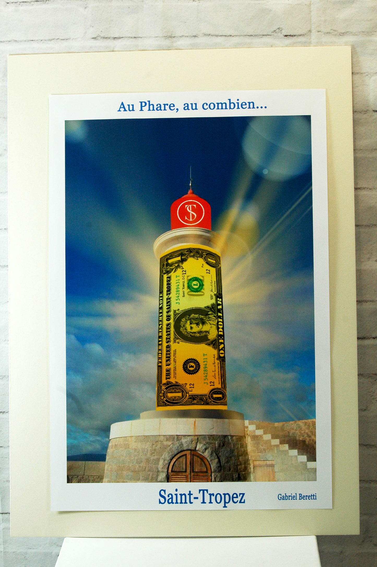 Affiche Au Phare au combien