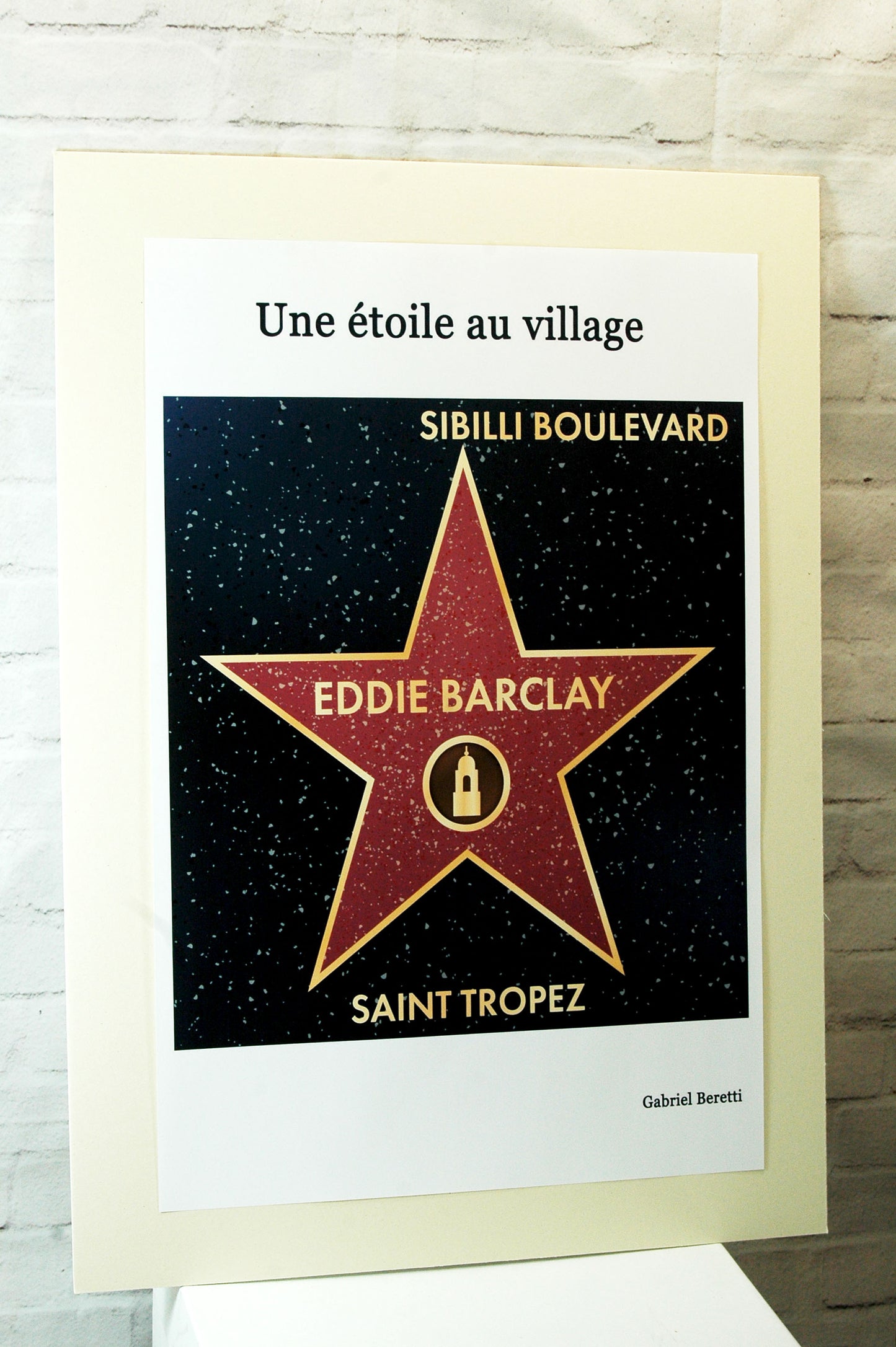 Affiche Une étoile au Village