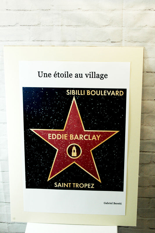 Affiche Une étoile au Village