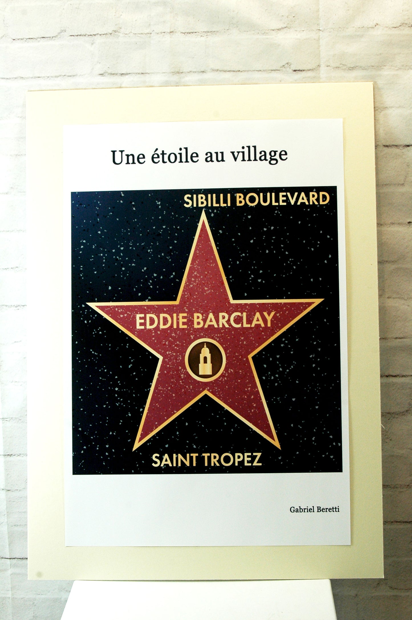 Affiche Une étoile au Village