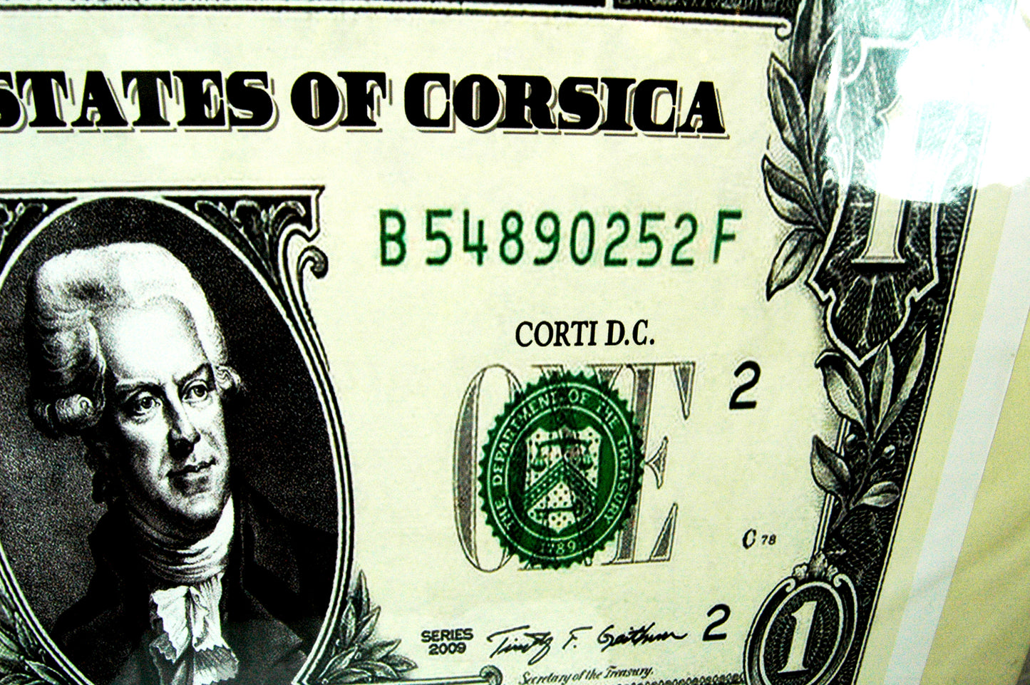 Affiche IN CORSICA WE TRUST