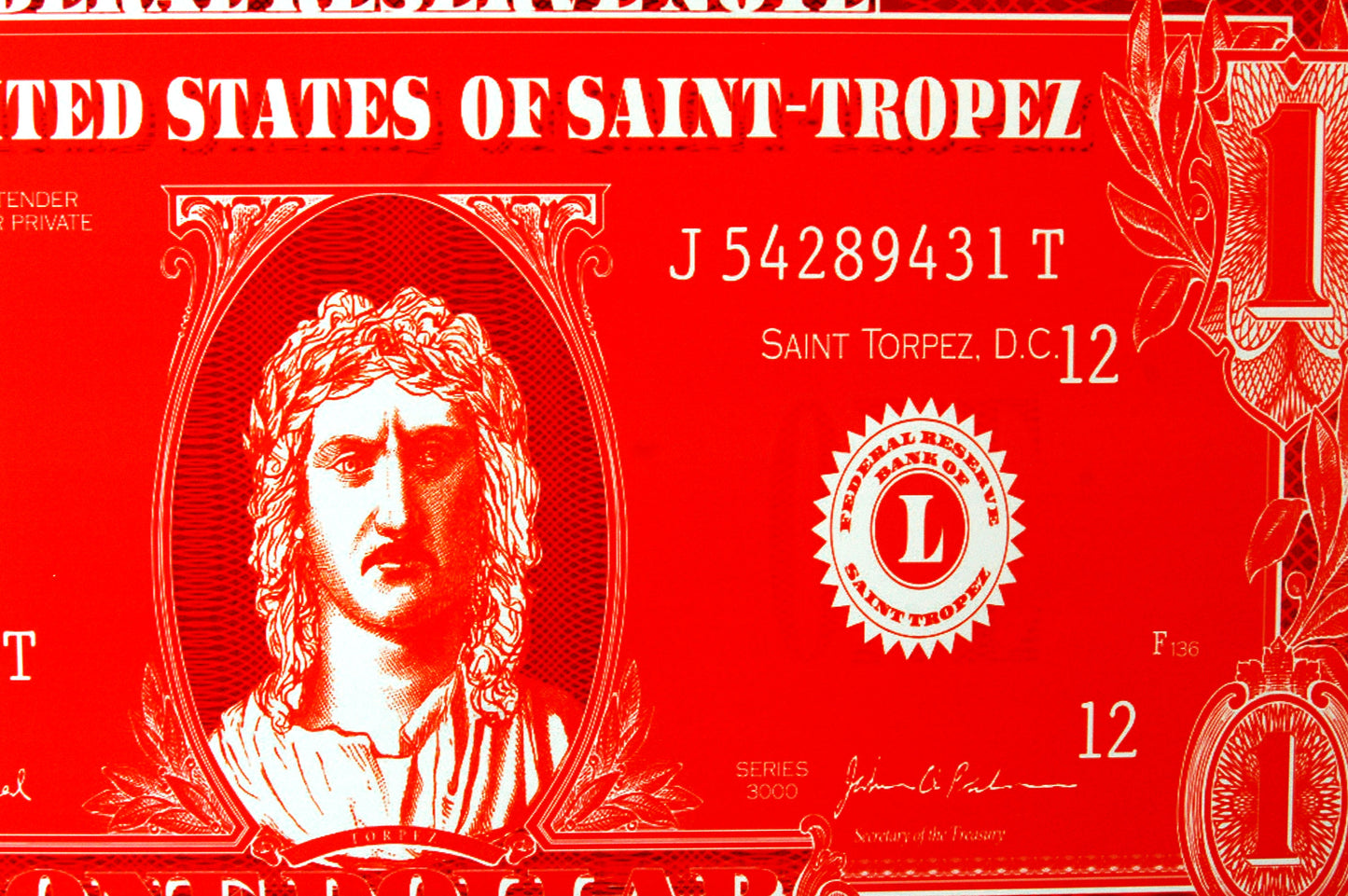 Affiche In Saint Tropez we Trust Torpez