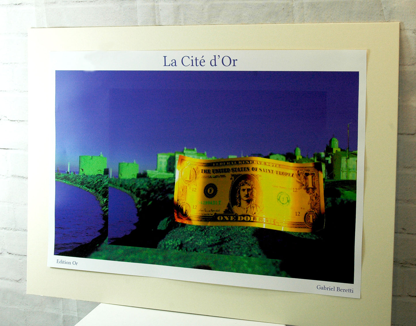 Affiche La cité d'Or