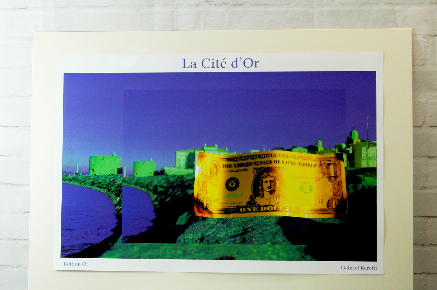 Affiche La cité d'Or