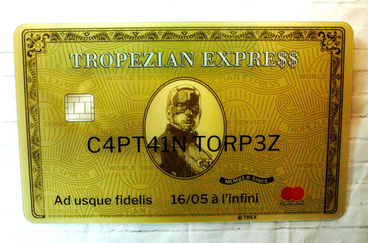 Tableau Carte de crédit Member Tropezian